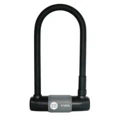 ODIS - Candado Bicicleta U Lock Bike K1800L 18X233Mm Llave Disco