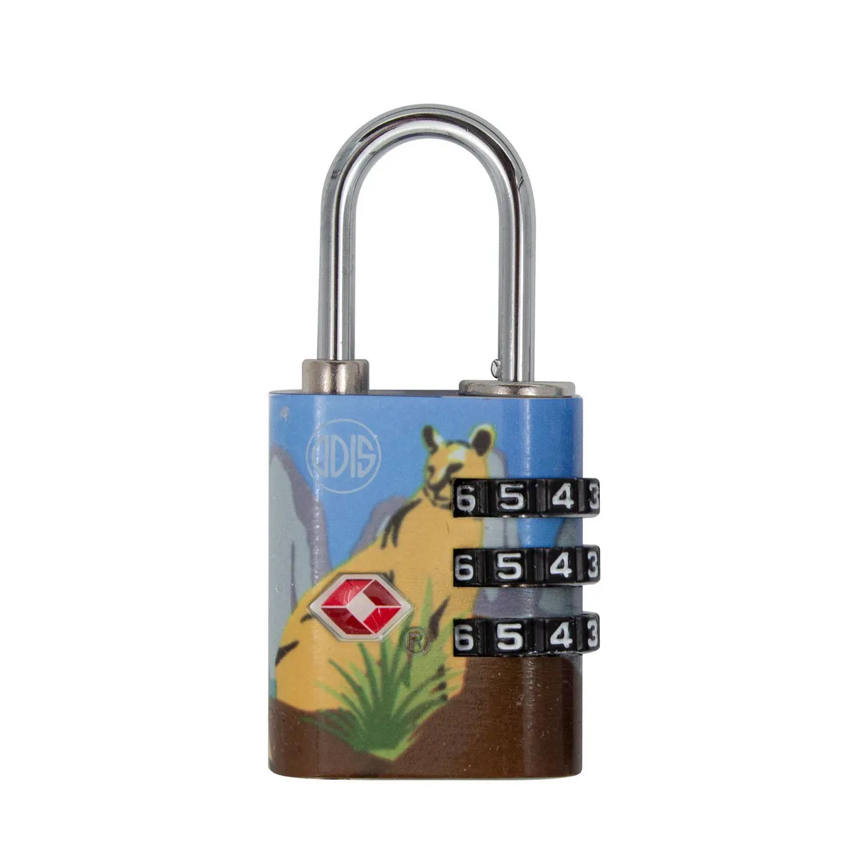 ODIS - Candado Tsa Viaje Maleta 30mm Combinación- Patagonia