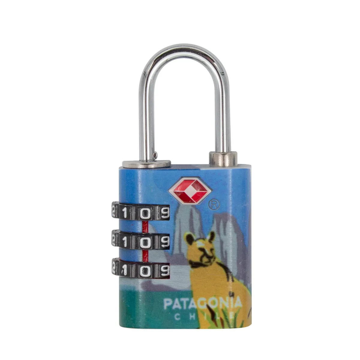 ODIS - Candado Tsa Viaje Maleta 30mm Combinación- Patagonia
