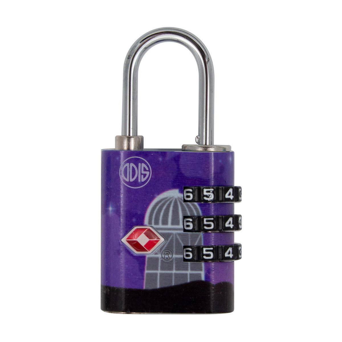 ODIS - Candado Tsa Viaje Maleta 30mm Combinación- Valle Del Equi