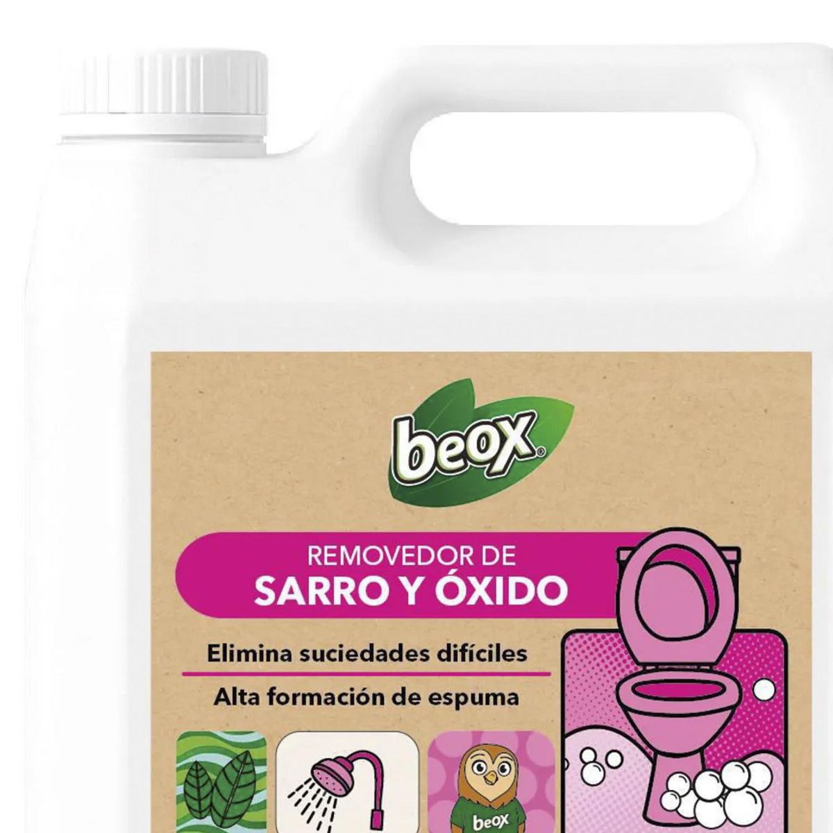 BEOX - Removedor Sarro Hogar 5 Litros