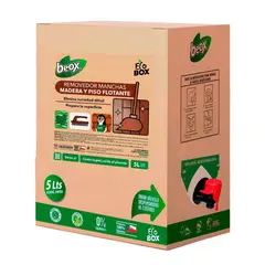 BEOX - Removedor Ceras Piso Flotante Parquet Ecobox 5 Litros