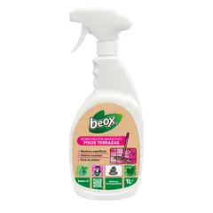 BEOX - Removedor Manchas Pisos Terraza 1 Lt con gatillo