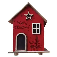 PRONOBEL - Adorno Casa G Madera Navidad