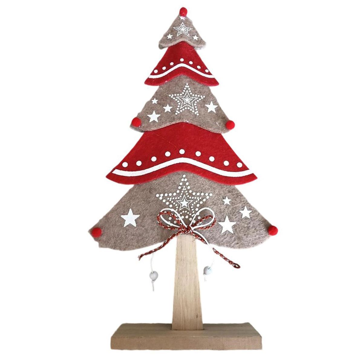 PRONOBEL - Adorno Pino Navidad Madera