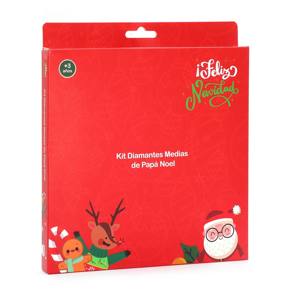 PRONOBEL - Kit Diamantes Medias De Papá Noel