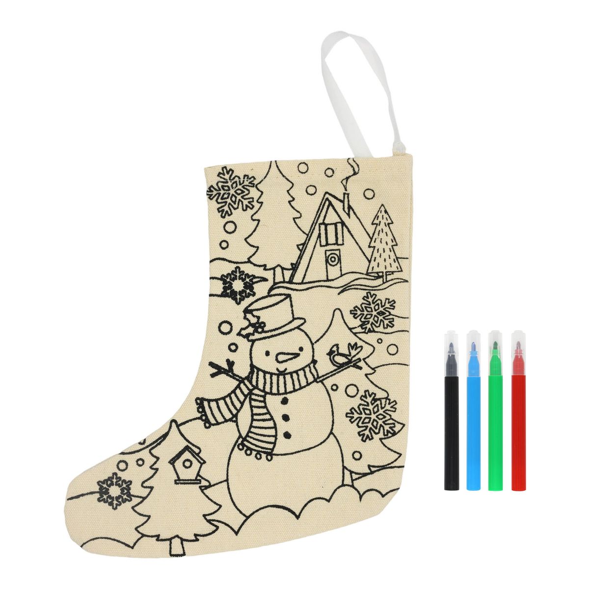 PRONOBEL - Medias Navideñas Para Colorear