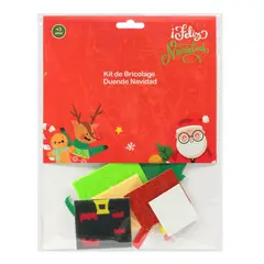 PRONOBEL - Kit De Bricolage Duende Navidad Armar