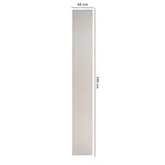 KLIPEN - Panel Alveolar Riviera 40x240 cm Beige 1.92 m2