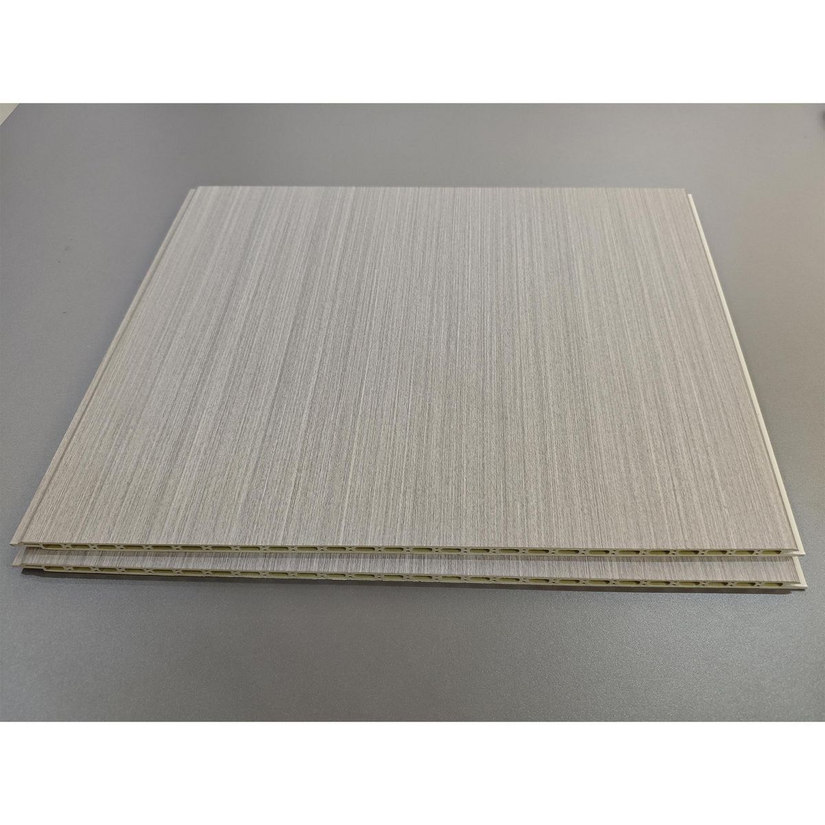 KLIPEN - Panel Alveolar Riviera 40x240 cm Wood Grey 1.92 m2