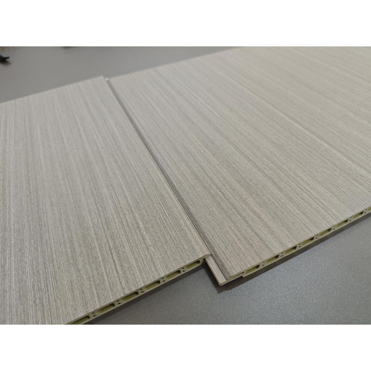 KLIPEN - Panel Alveolar Riviera 40x240 cm Wood Grey 1.92 m2