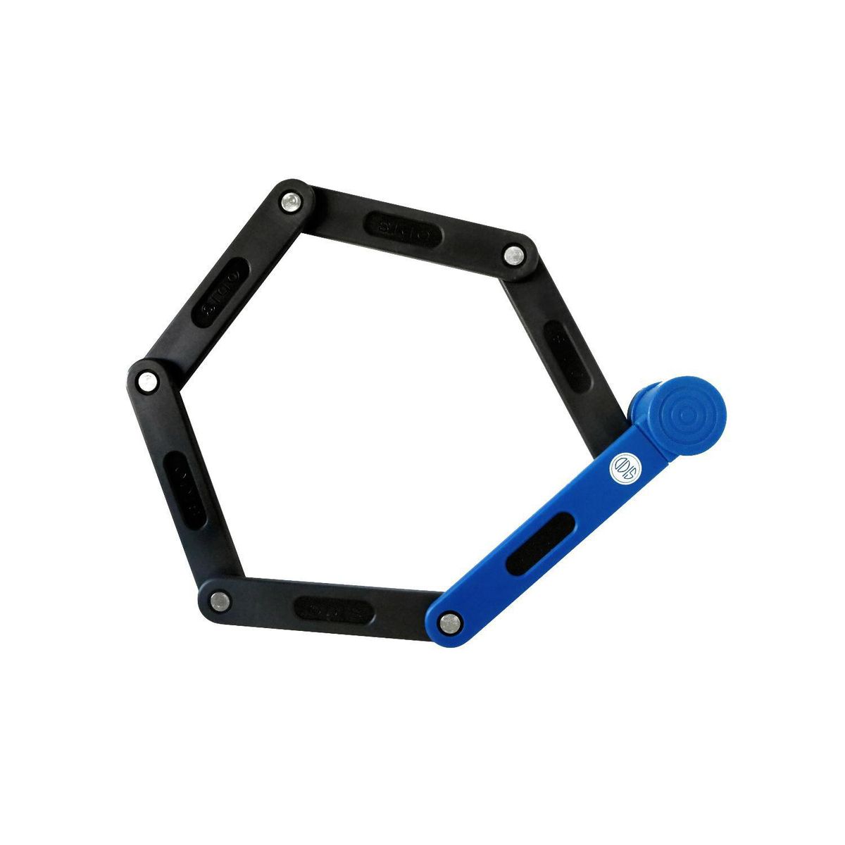 ODIS - Candado Bicicleta Plegable Bike K1200P - Llave Mapa