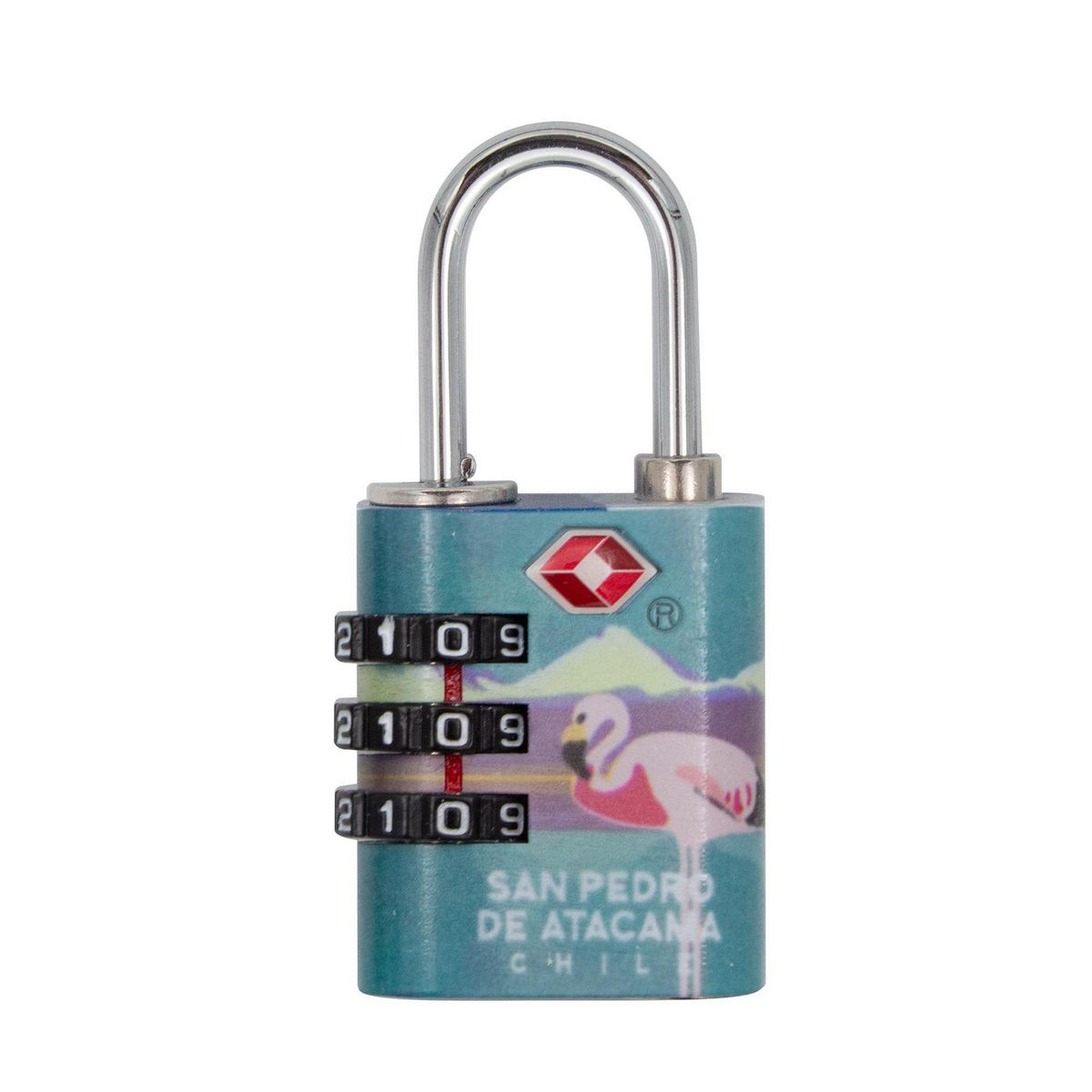 ODIS - Candado Tsa Viaje Maleta 30mm Combinación - San Pedro Atacama