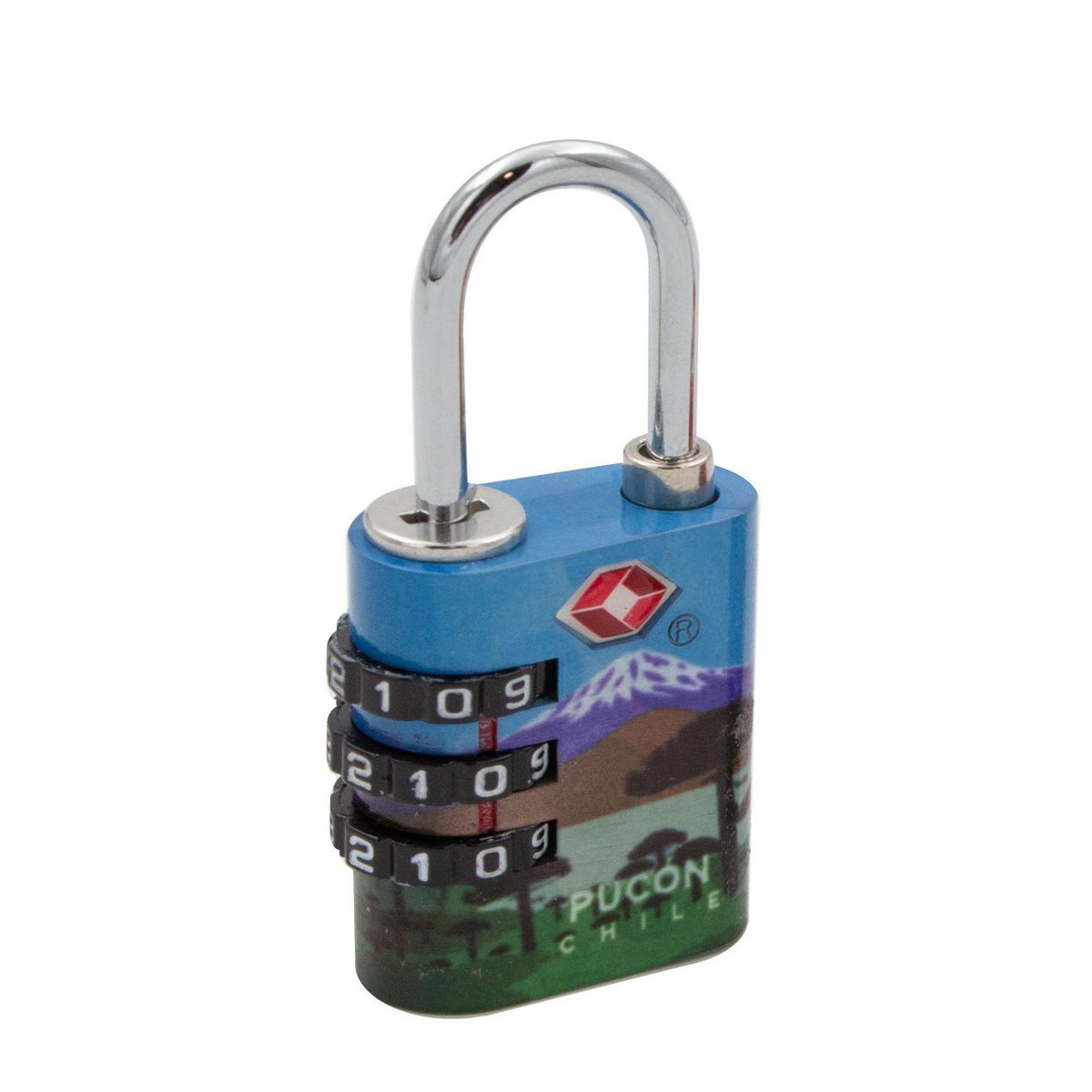 ODIS - Candado Tsa Viaje Maleta 30mm Combinación - Pucón