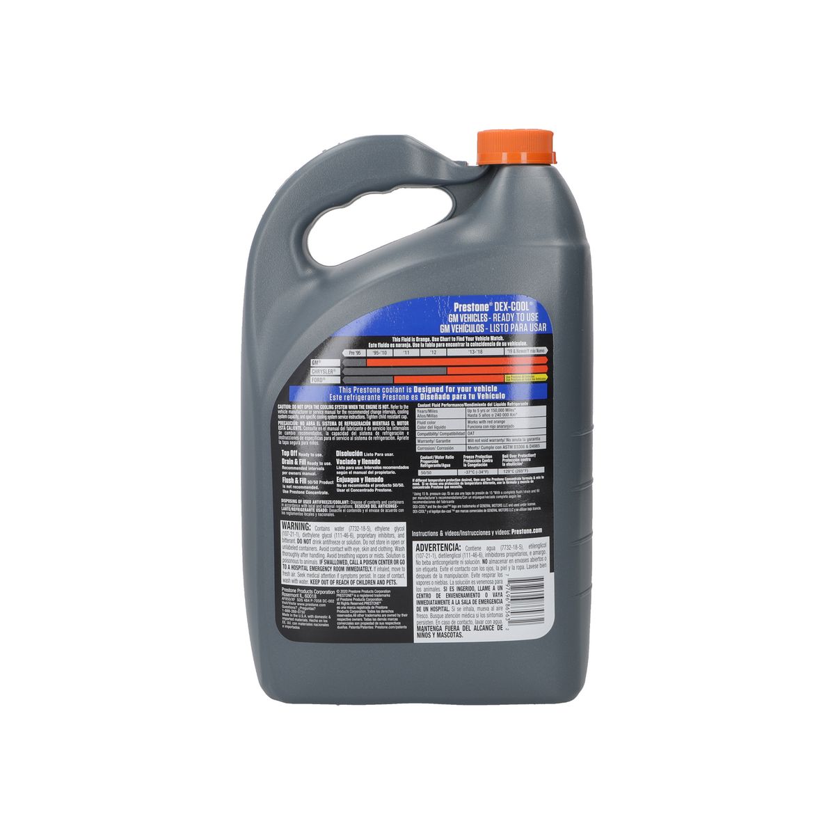 GENERICO - Coolant Prestone Dex 50% 1Gl