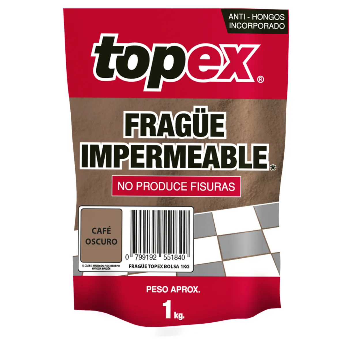 TOPEX - Frague Café Oscuro 1 kg