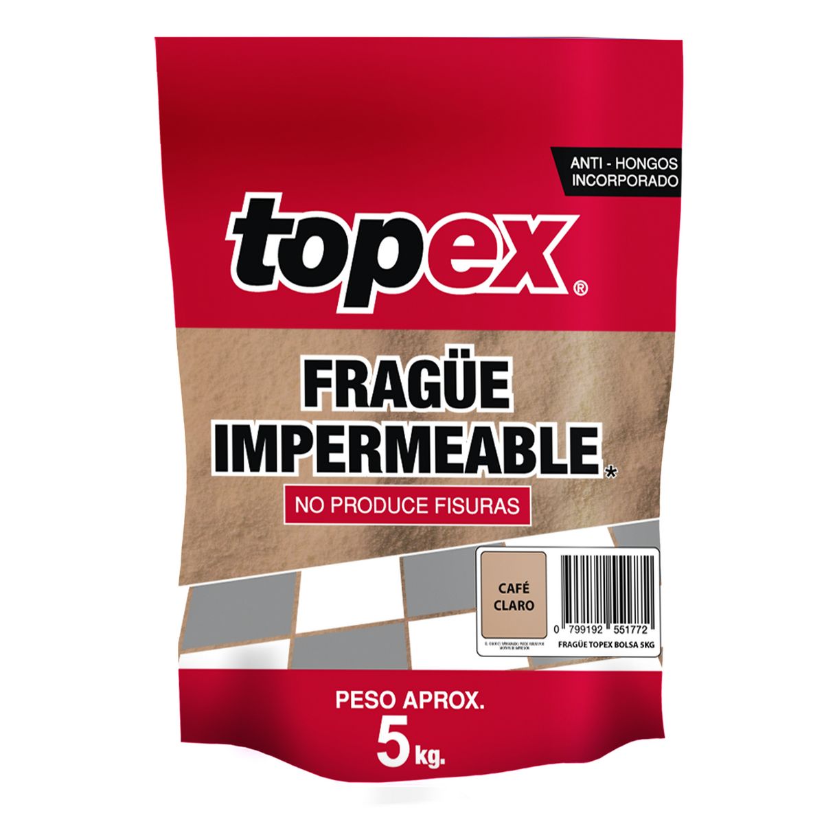 TOPEX - Frague Café Claro 5 kg