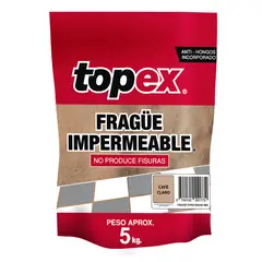 TOPEX - Frague Café Claro 5 kg