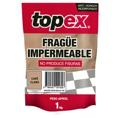 TOPEX - Frague Café Claro 1 kg