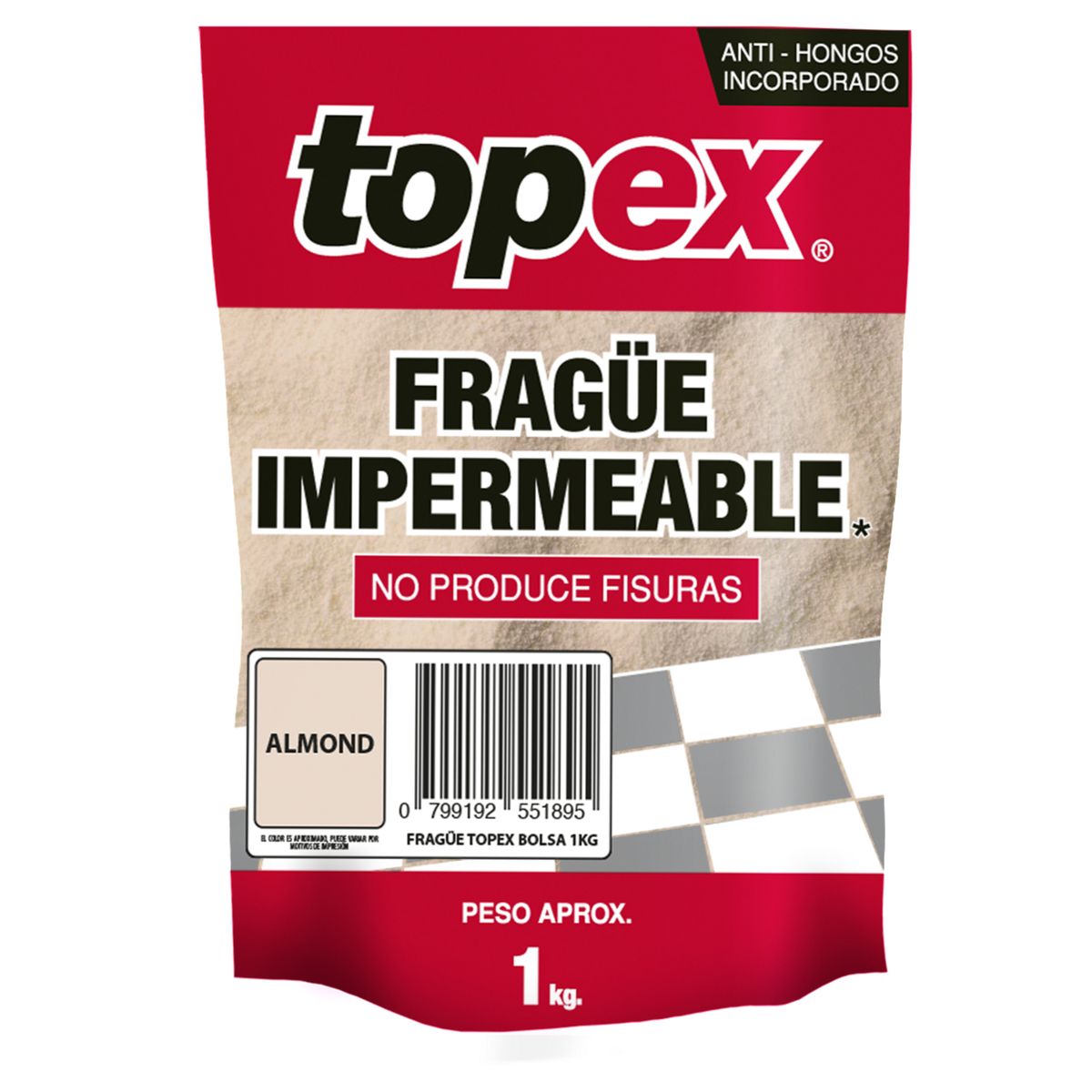 TOPEX - Frague Almond 1 kg
