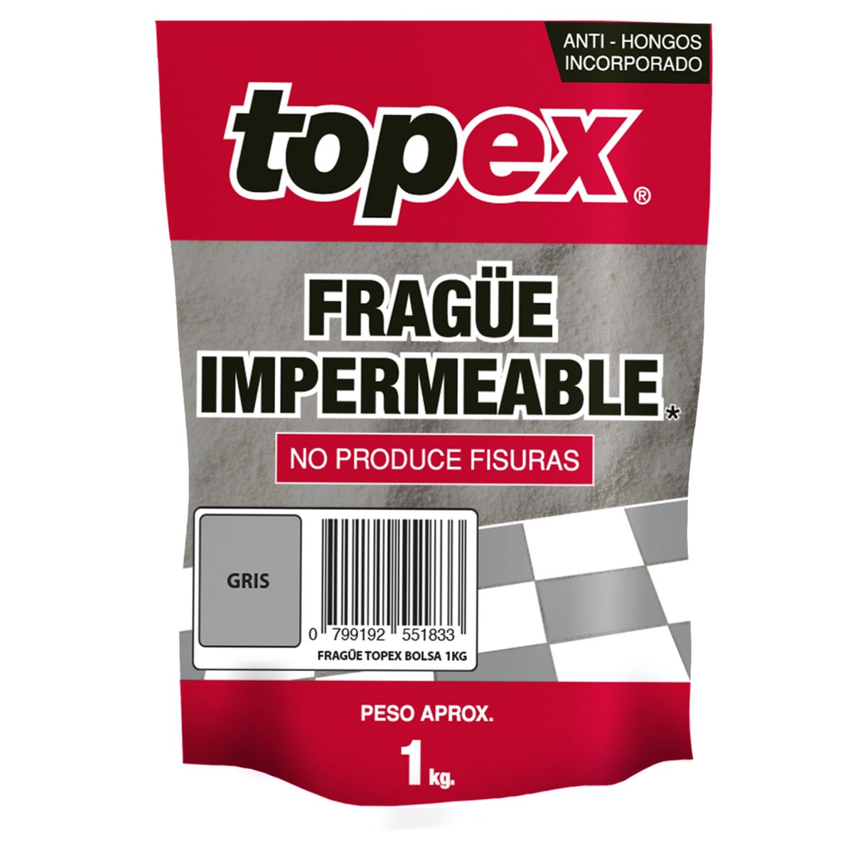 TOPEX - Frague Gris 1 kg
