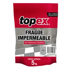 TOPEX - Frague Gris 5 kg