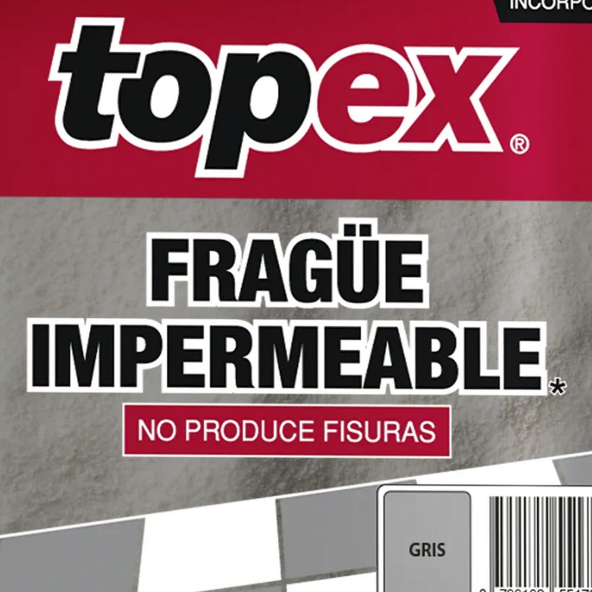 TOPEX - Frague Gris 5 kg