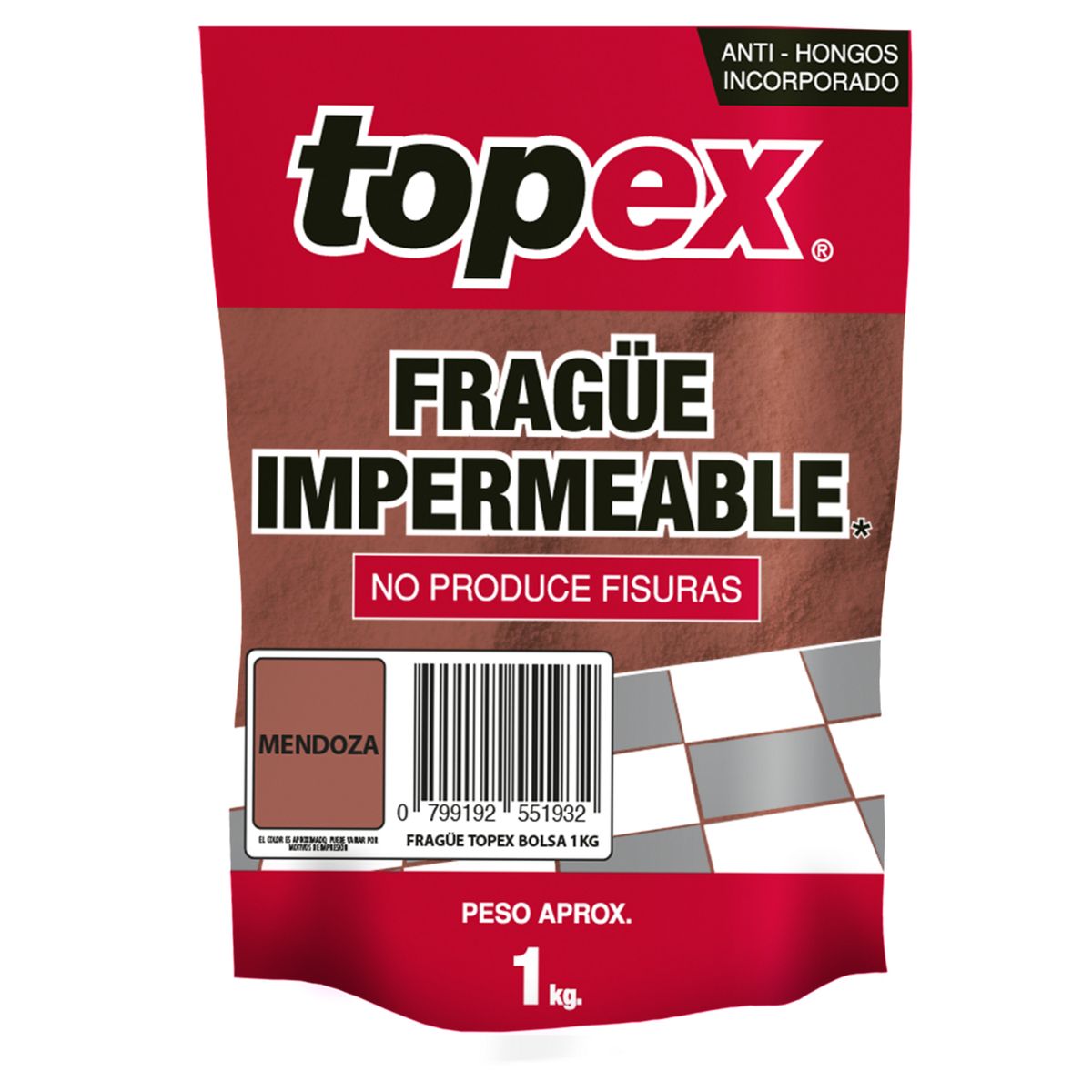 TOPEX - Frague Mendoza 1 kg