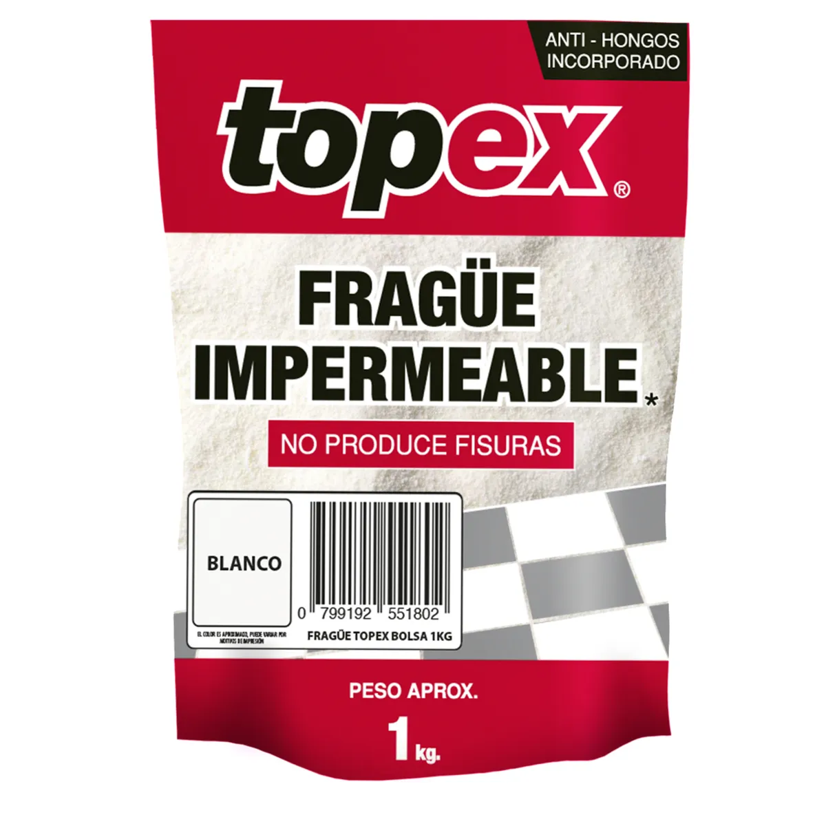 TOPEX - Frague Blanco 1 kg