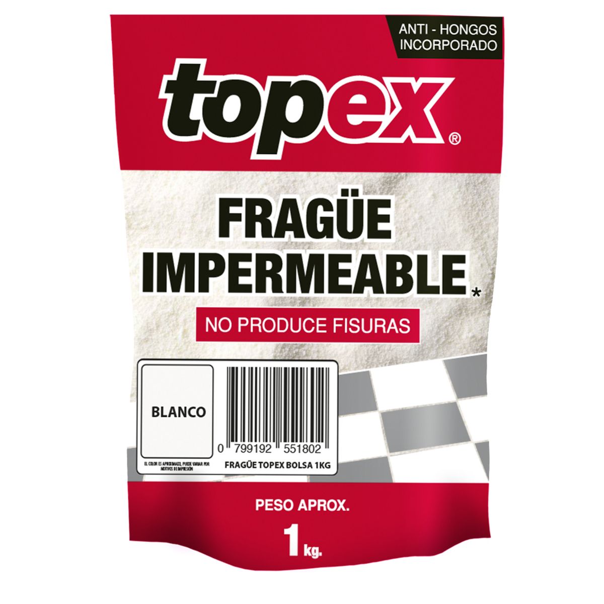 TOPEX - Frague Blanco 1 kg