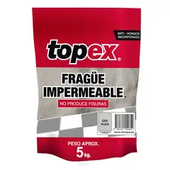 TOPEX - Frague Gris Plata 5 kg