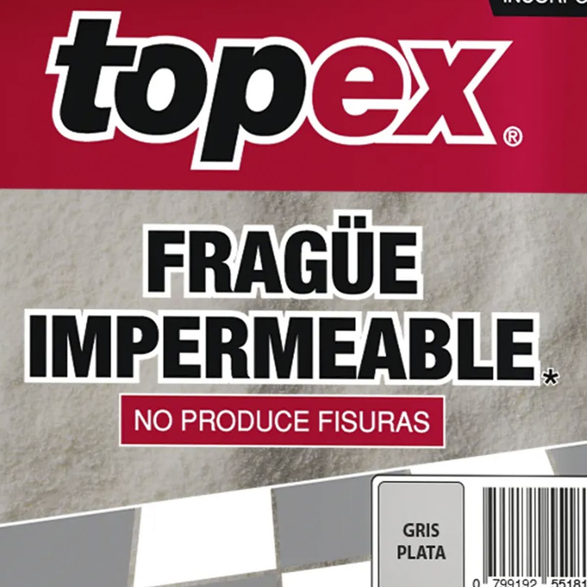 TOPEX - Frague Gris Plata 5 kg