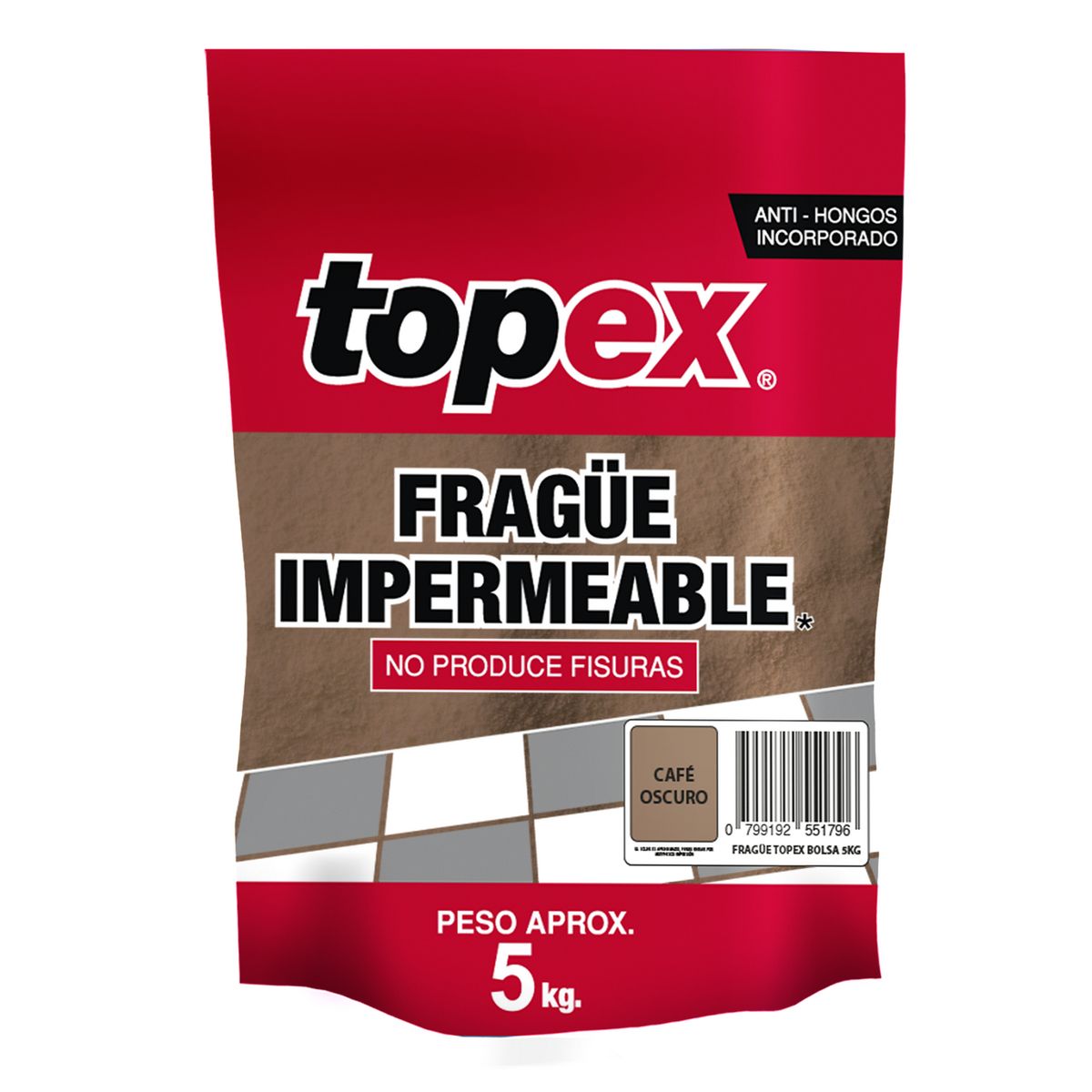 TOPEX - Frague Café Oscuro 5 kg