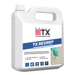 TX - Resina de Reparación Acuosa Resirep 4 lt