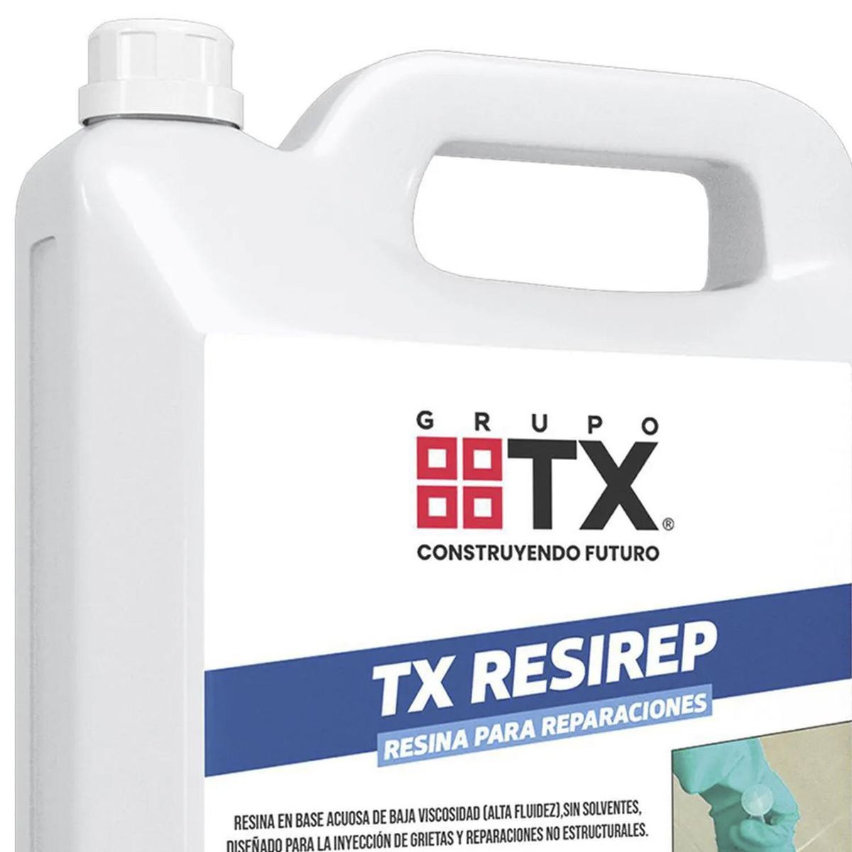 TX - Resina de Reparación Acuosa TX Resirep 4 lt