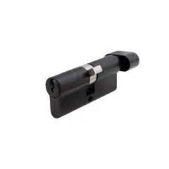 ODIS - Cerradura Cilindro Seguro Negro Arma tu Set