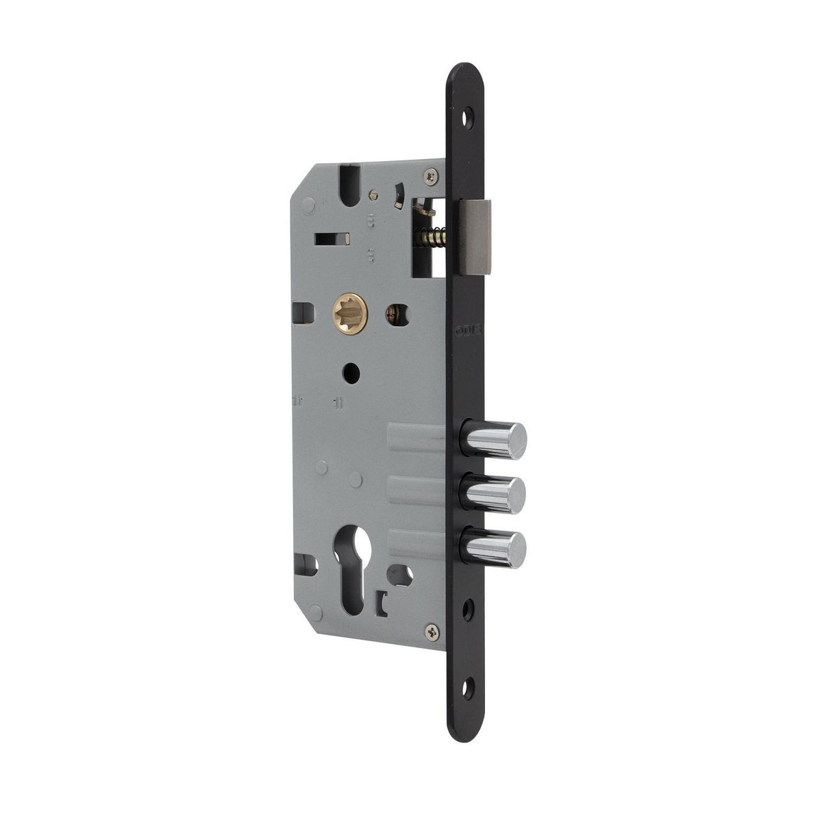 ODIS - Cerradura Embutir Negro Arma tu Set