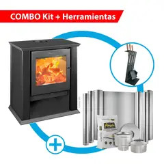 AMESTI - Estufa Leña Classic 500