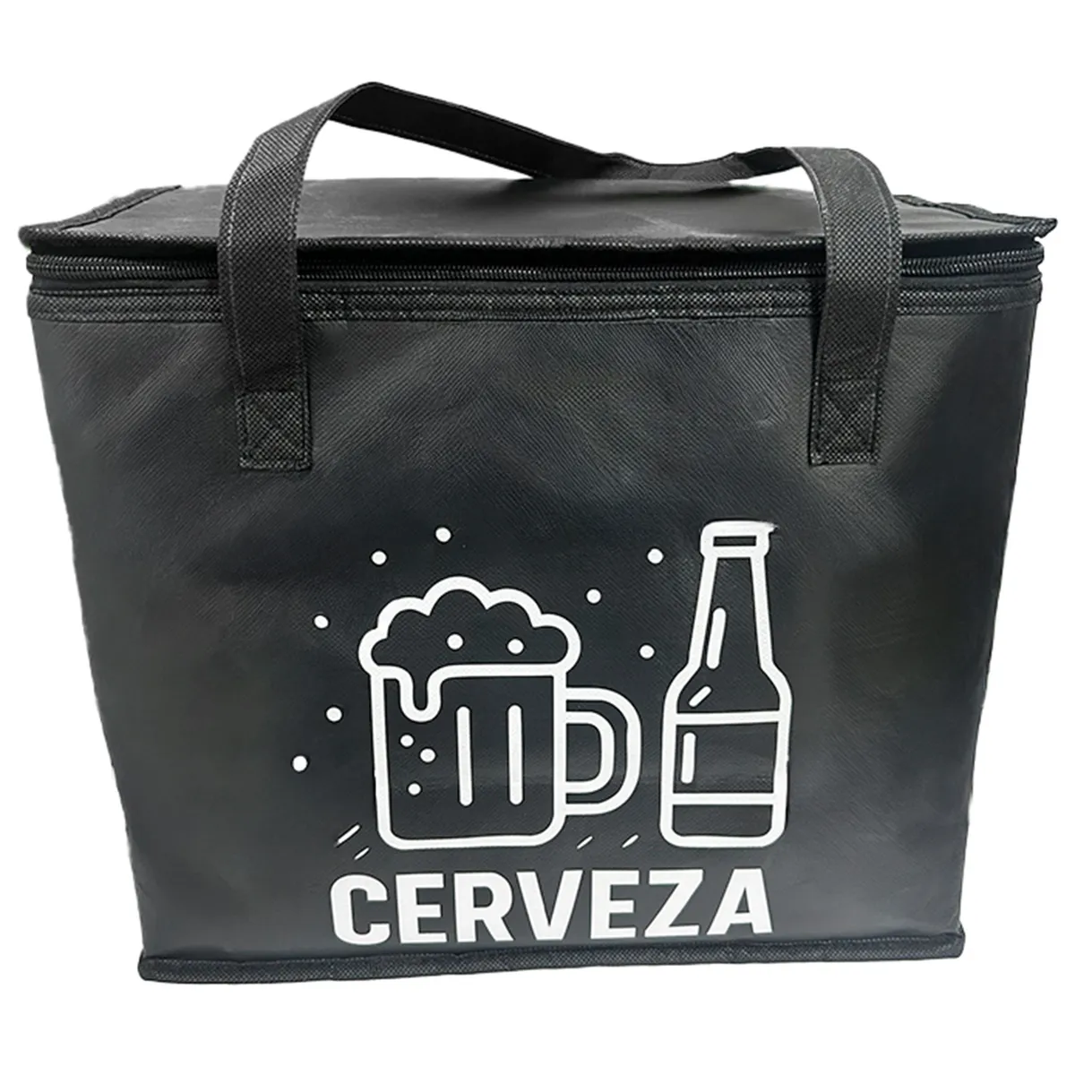 JUST HOME COLLECTION - Bolso Térmico Negro DDP26