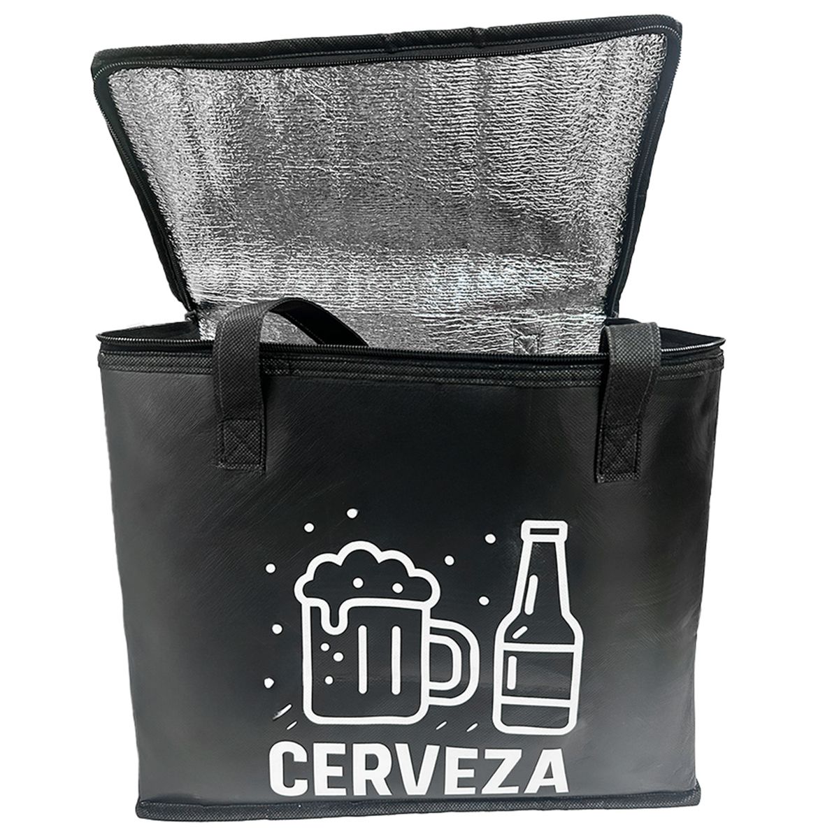 JUST HOME COLLECTION - Bolso Térmico Negro DDP26