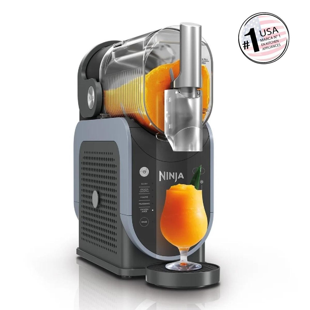 NINJA - Máquina de Granizado Slushi 1.9 l Negro FS301EU