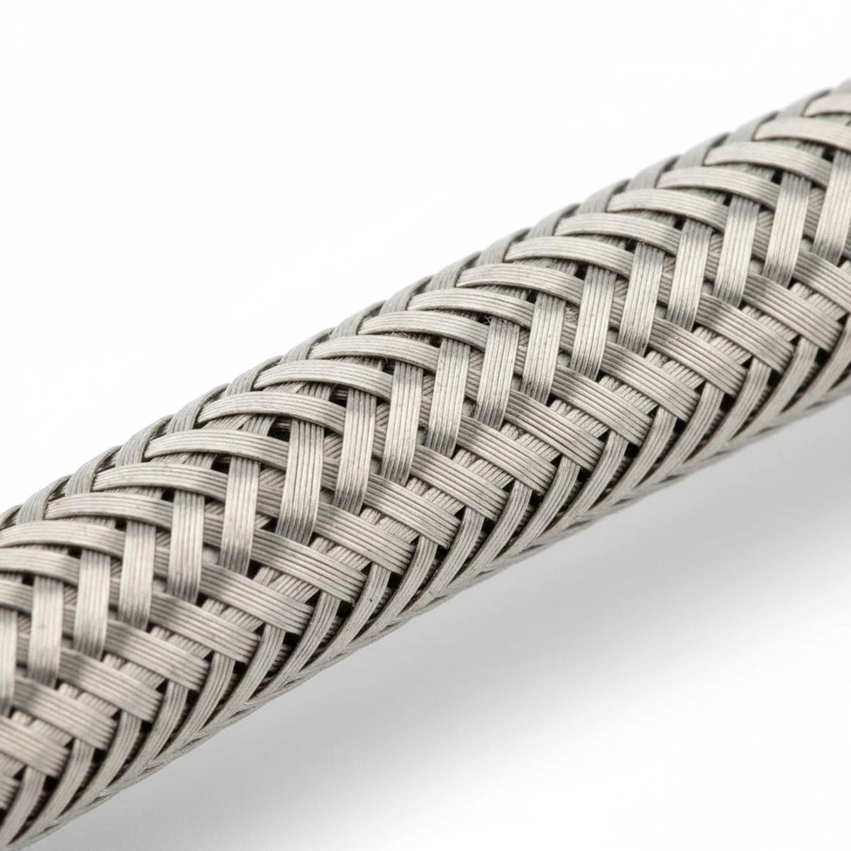 NIBSA - Flexible Agua Lavamano/Plato Hi-Hi 1/2"x1/2" 30cm