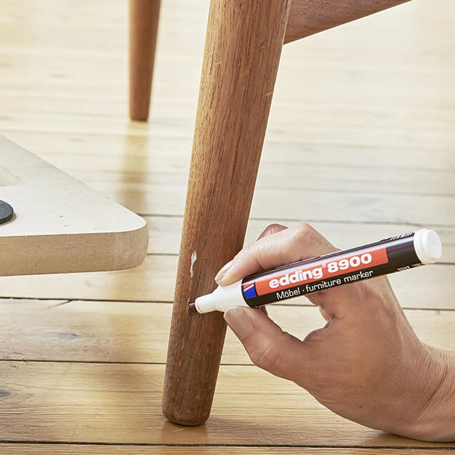EDDING Marcador Lacado para Muebles Blanco | Falabella Chile