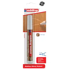 EDDING - Marcador Lacado Satinado 30 gr Nogal