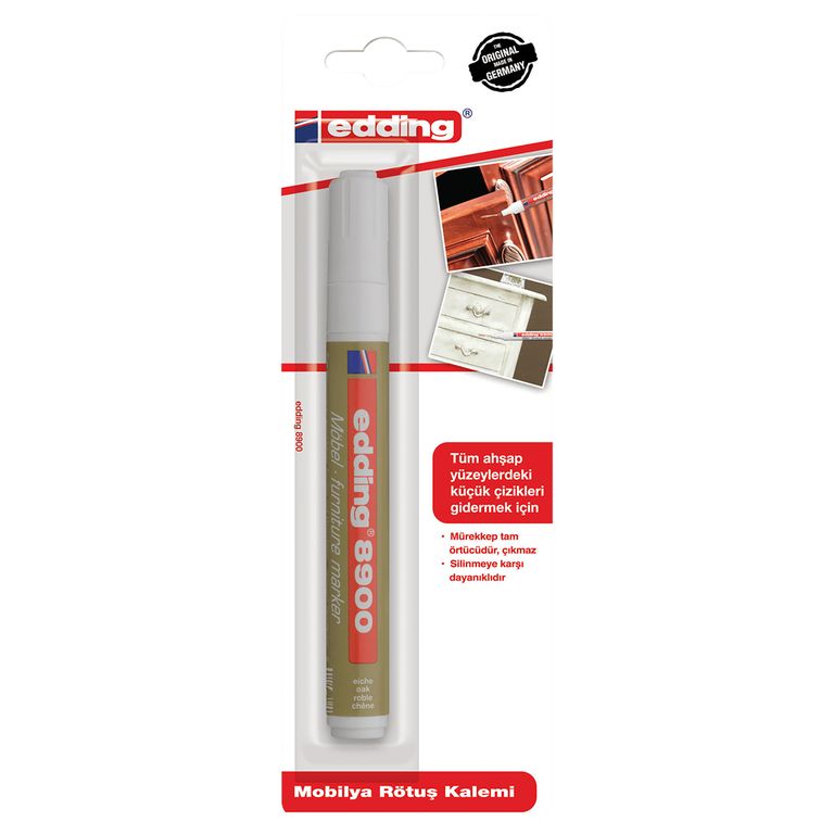 Marcador Lacado para Muebles Roble