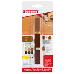 EDDING - Cera Reparadora Satinado 30 gr Nogal