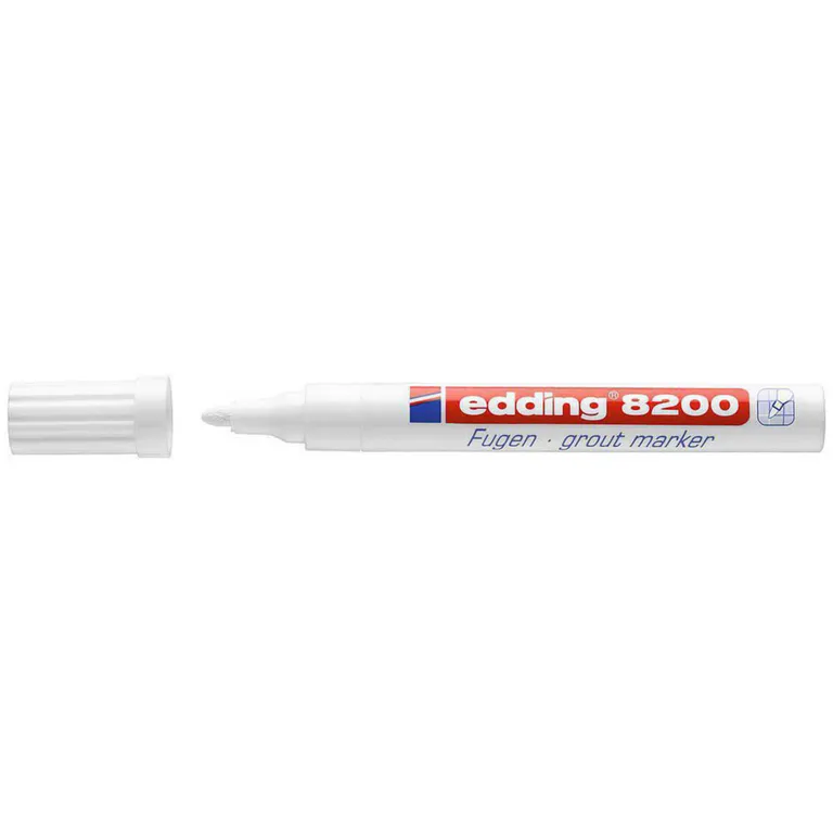 Marcador Para Juntas Ceramica Blanco