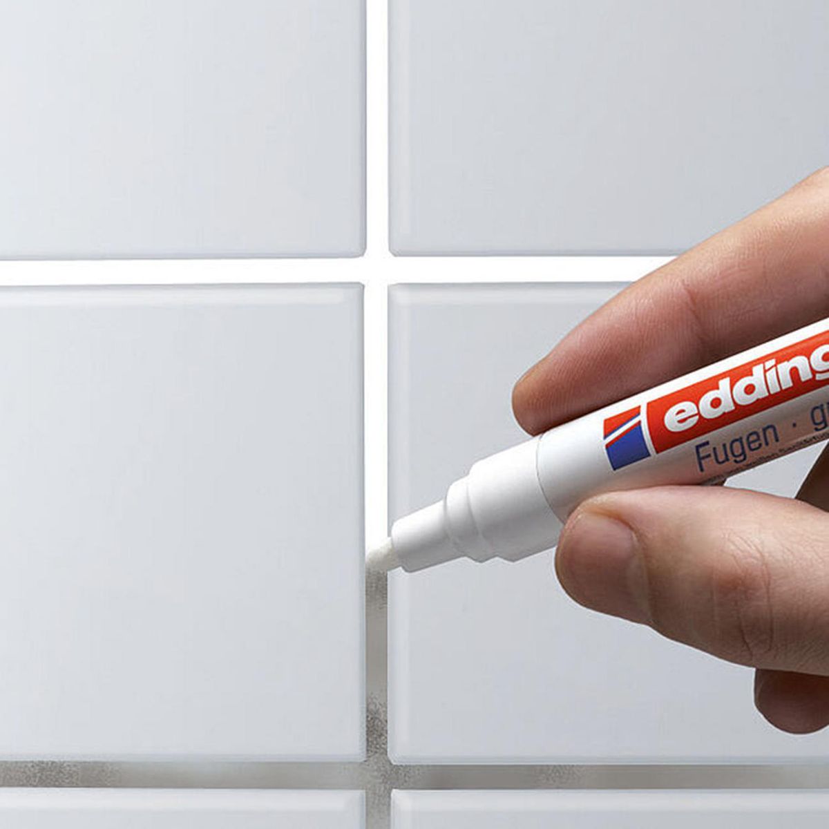 EDDING - Marcador Para Juntas Ceramica Blanco