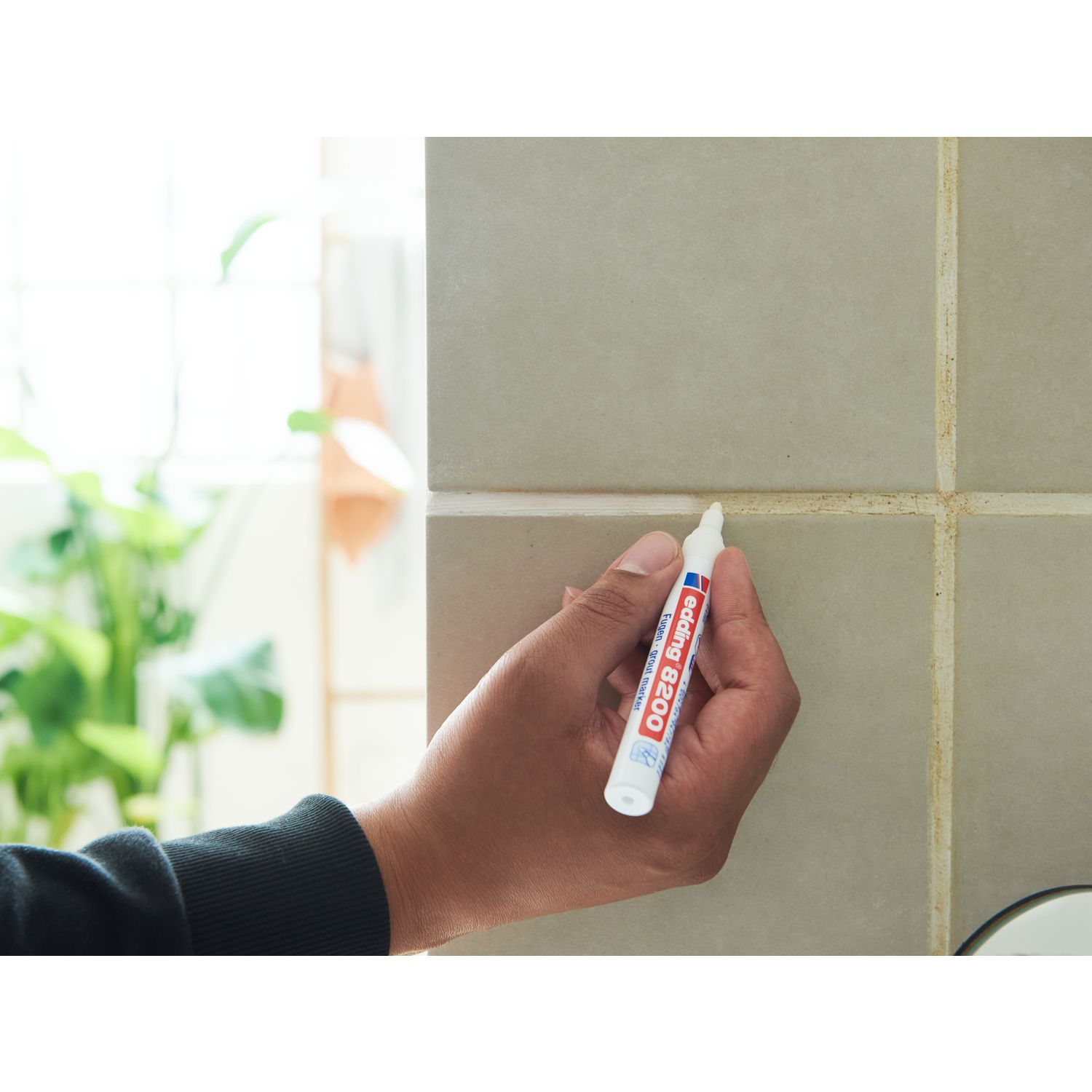 EDDING Marcador Para Juntas Ceramica Blanco | Falabella Chile