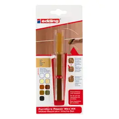 EDDING - Cera Reparadora Satinado 30 gr Roble